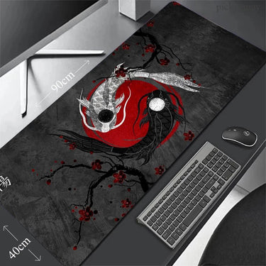 Premium XXL Fish Gaming Mouse Pad - InspiredGrabs.com